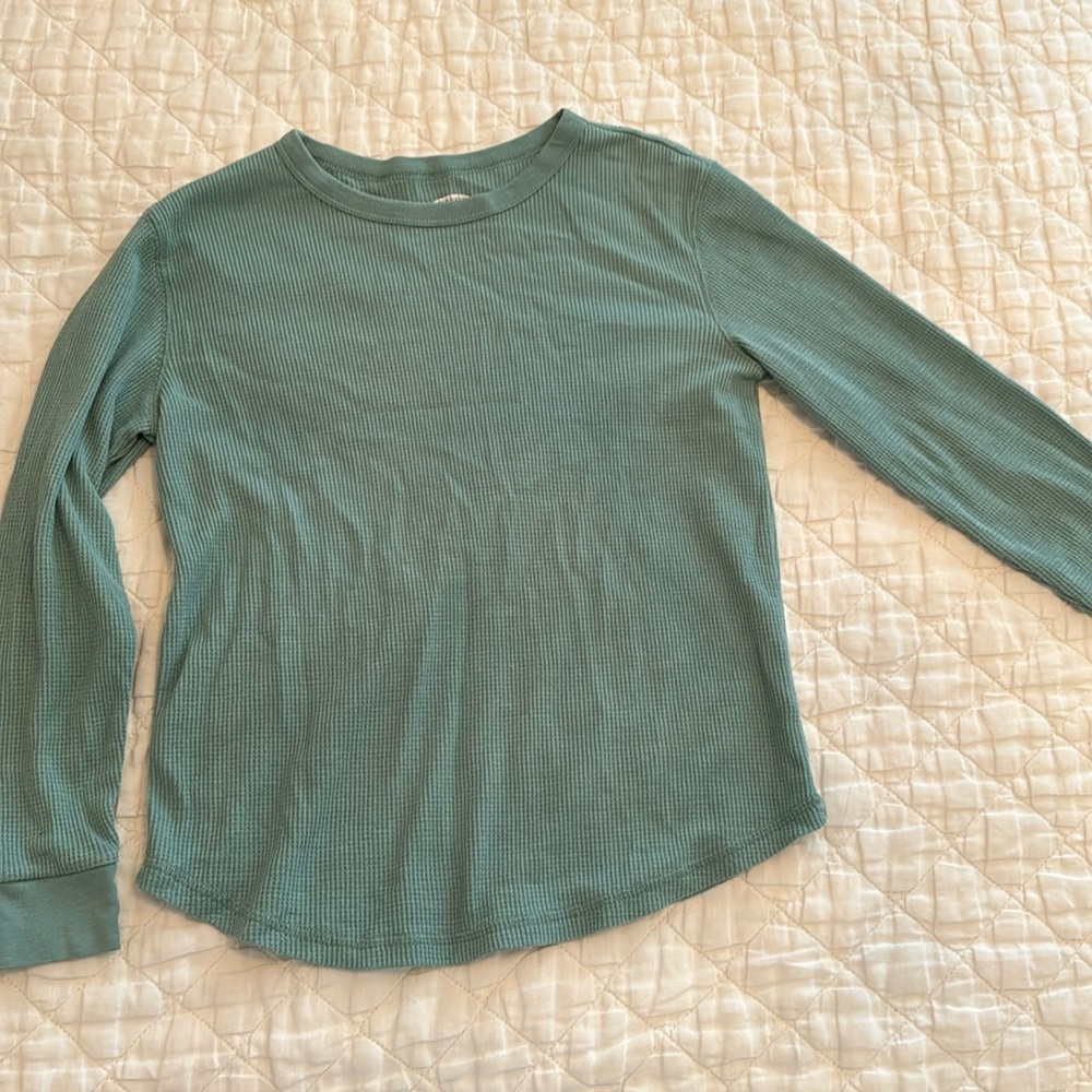 Boys old navy waffle knit long sleeves